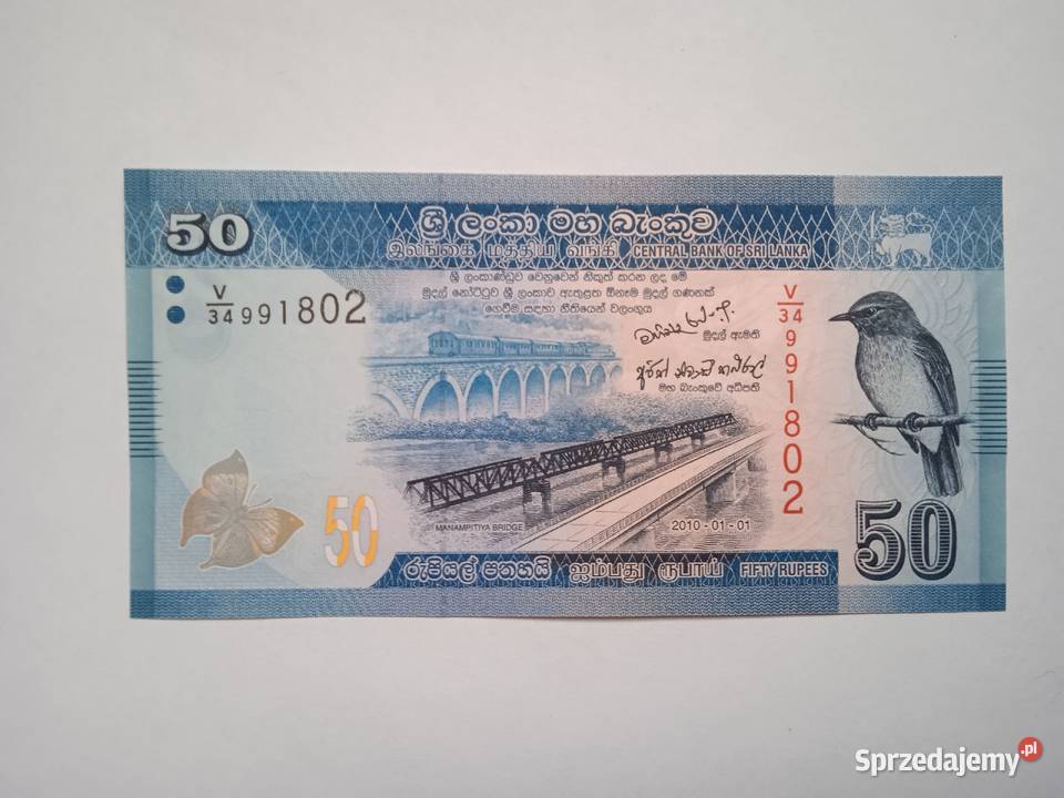 sl020 Sri Lanka 2010 r śląskie Zabrze sprzedam