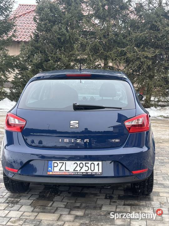 Seat Ibiza lV lift wielofunkcyjna kierownica Złotów