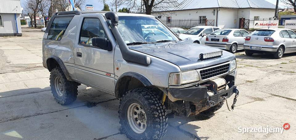 Opel Frontera A Sport 20 LPG Off Road Simex nieuszkodzony podkarpackie Jasło