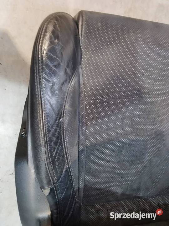 FOTELE PRZÓD II RZĄD BOCZKI MK1 PÓŁSKÓRA Ford S