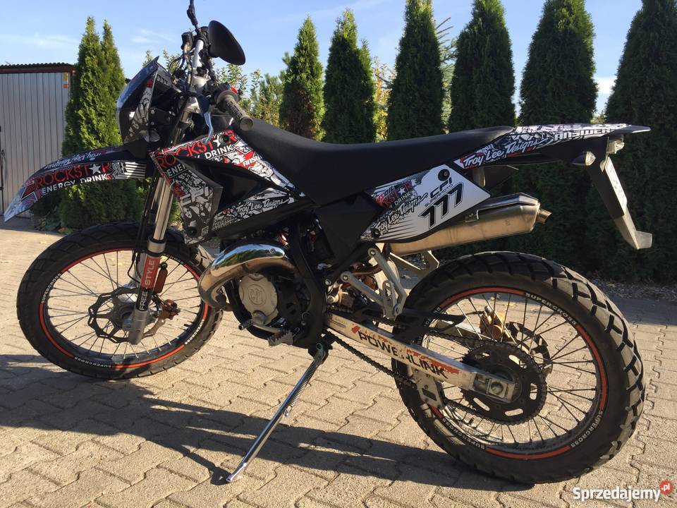 CPI SM 50 3 Cross SuperMoto Brzeźno sprzedam