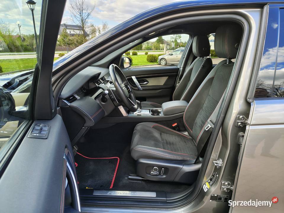 Land Rover Discovery Sport RDynamic Hybryda Zarejestrowany w Polsce