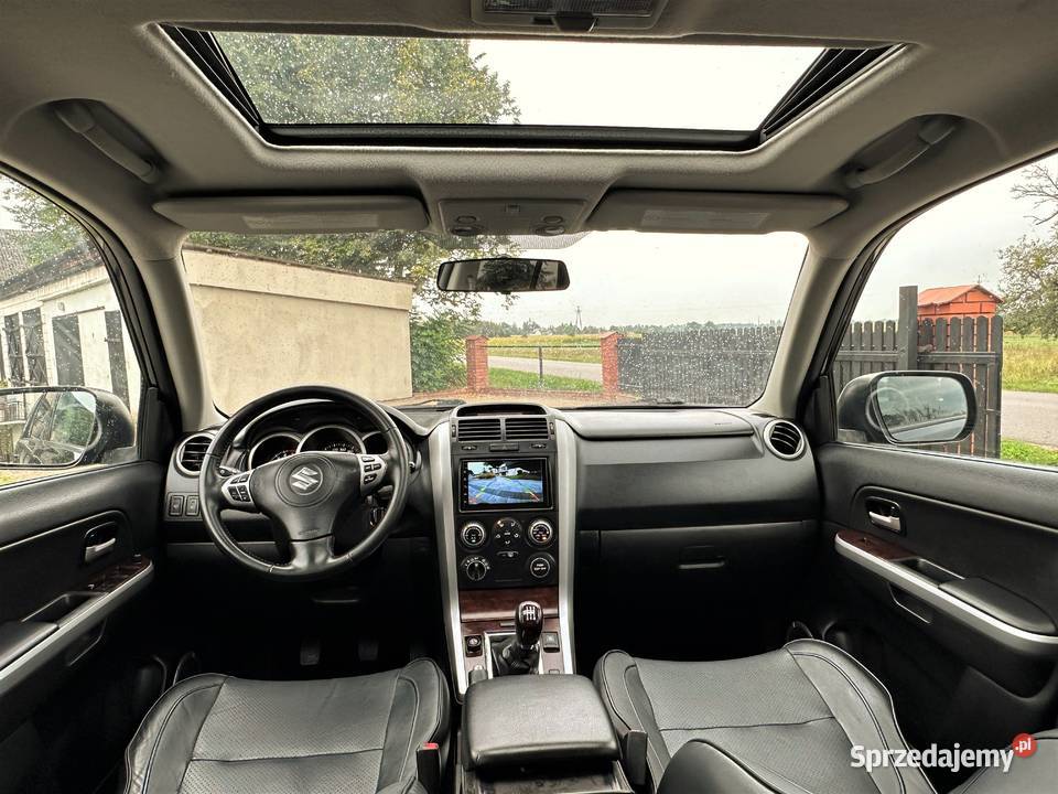 Suzuki Grand Vitara20BSkórySzyberNaviKamera2 Samochody osobowe