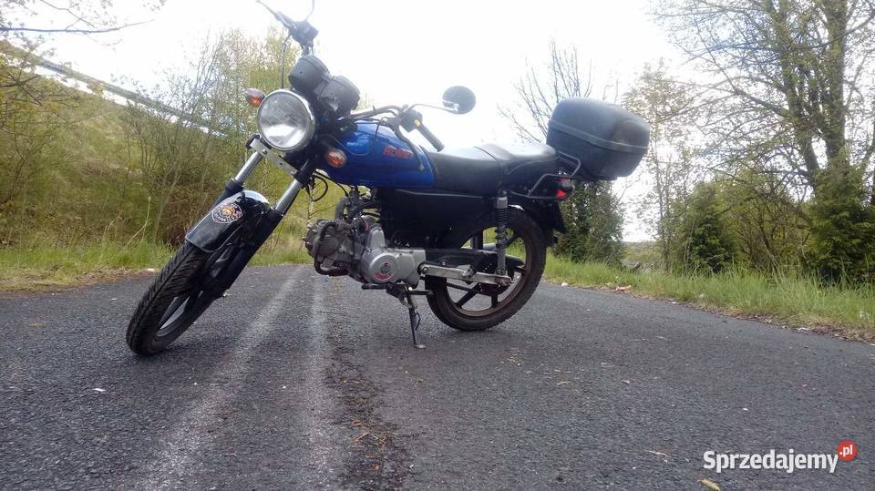 ROMET OGAR 125 do negocjacji Nowa Ruda