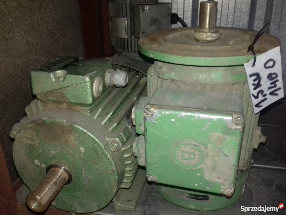 Sprzedam silnik elektryczny 13kw 22kw 4kw 55kw Jarocin