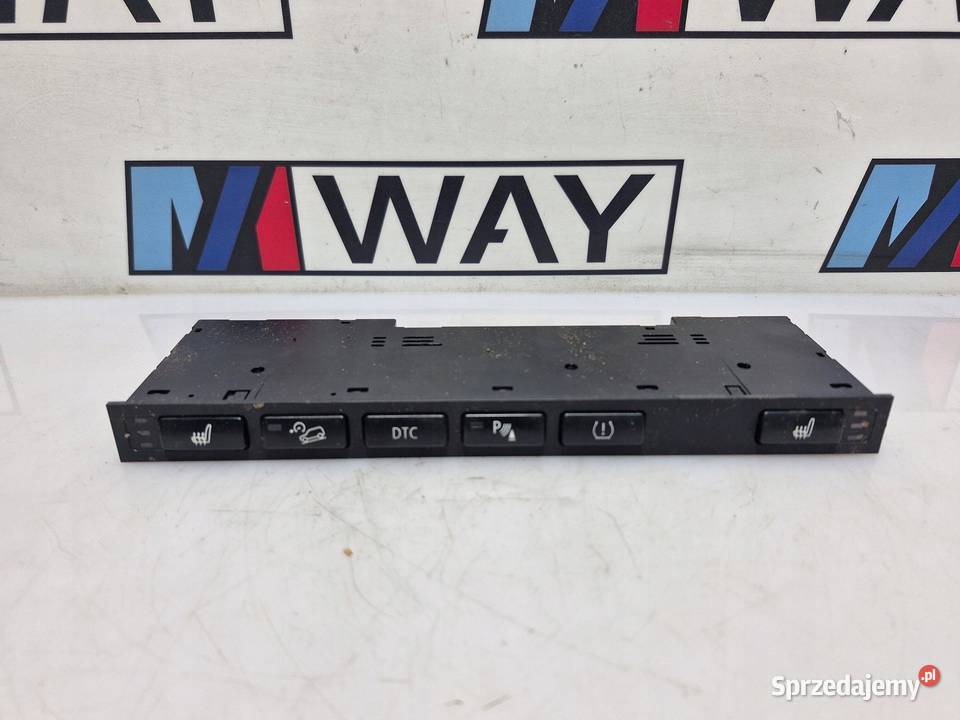 BMW X3 E83 MODUŁ PANEL STEROWANIA FOTELI DTC PDC