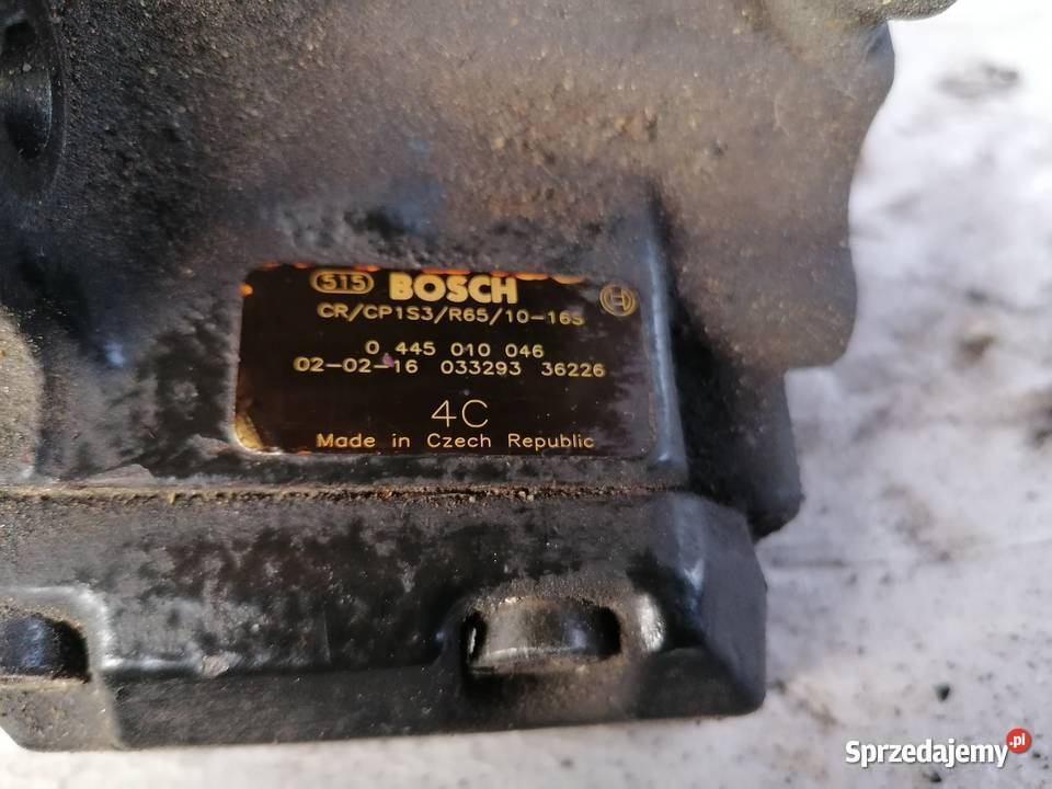Pompa Wtryskowa Citroen 20HDI Wisznice