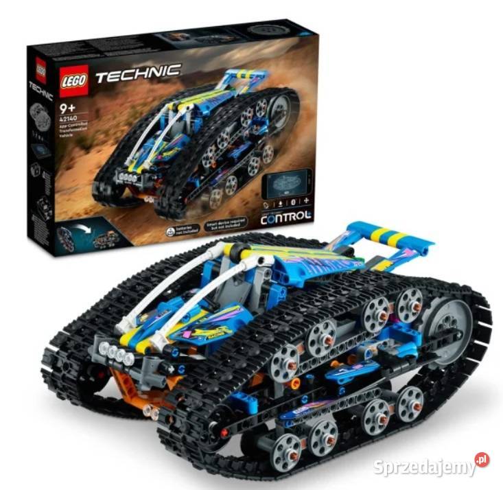 LEGO TECHNIC 42140 Zmiennokształtny pojazd Poznań
