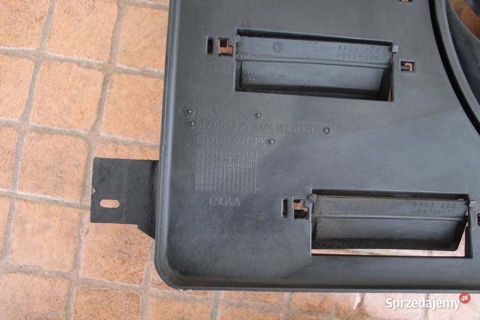 WENTYLATOR CHŁODNICY FORD MONDEO MK4 18 TDCI osobowe