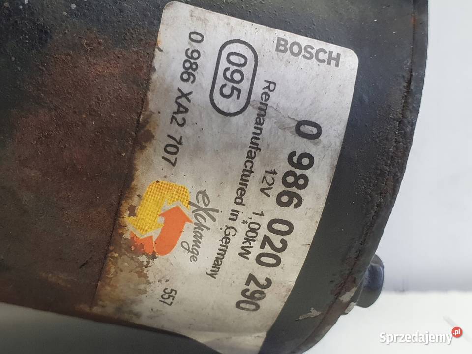 ROZRUSZNIK VW Golf V 14 16V ROZRUSZNIK Rudka