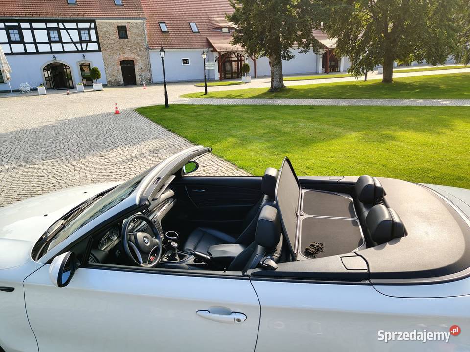 BMW Seria 1 120i Cabrio Edition Exclusive poduszka powietrzna Zgorzelec sprzedam