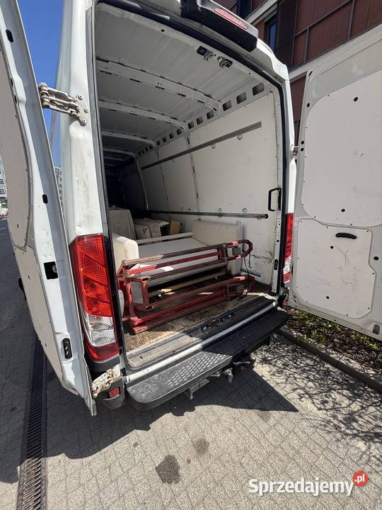 Transport Przeprowadzki duży bus 5m Szybkie mazowieckie Budy Wolskie