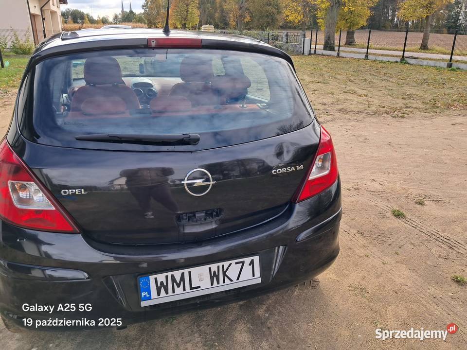 Opel Corsa z lpg