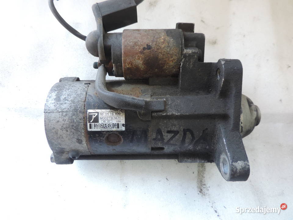 POMPA WTRYSKOWA MAZDA PREMACY 20 TD rf1h18400 osobowe Układ elektryczny