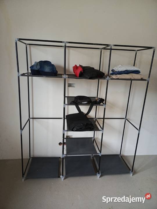 Szafa ubraniowa z pokrowcem stelazowa Kluki sprzedam
