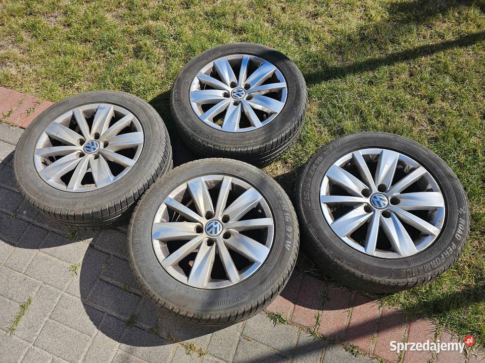 Felgi VW Passat B7 opony letnie Kormoran 215 55 wielkopolskie Więckowice