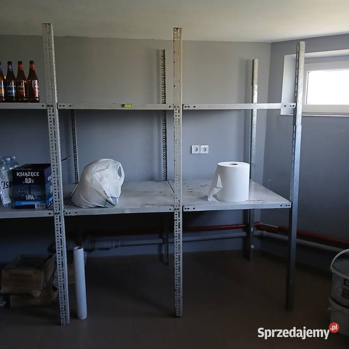 Metalowe regały masywne Regały Rzeszów sprzedam