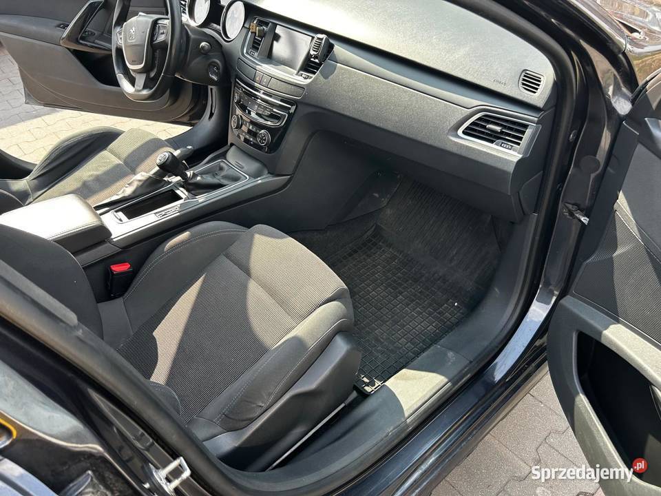 Peugeot 508 Raty Prywatnie Sedan nowy gotowy do Wrocław sprzedam