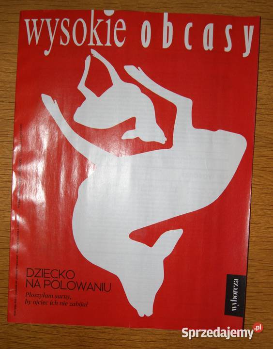 Wysokie Obcasy 6 1072 Rok wydania 2020 Parczew