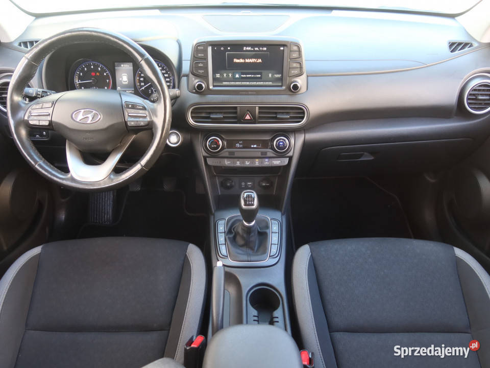 Hyundai Kona 10 TGDI pierwszy właściciel śląskie Katowice