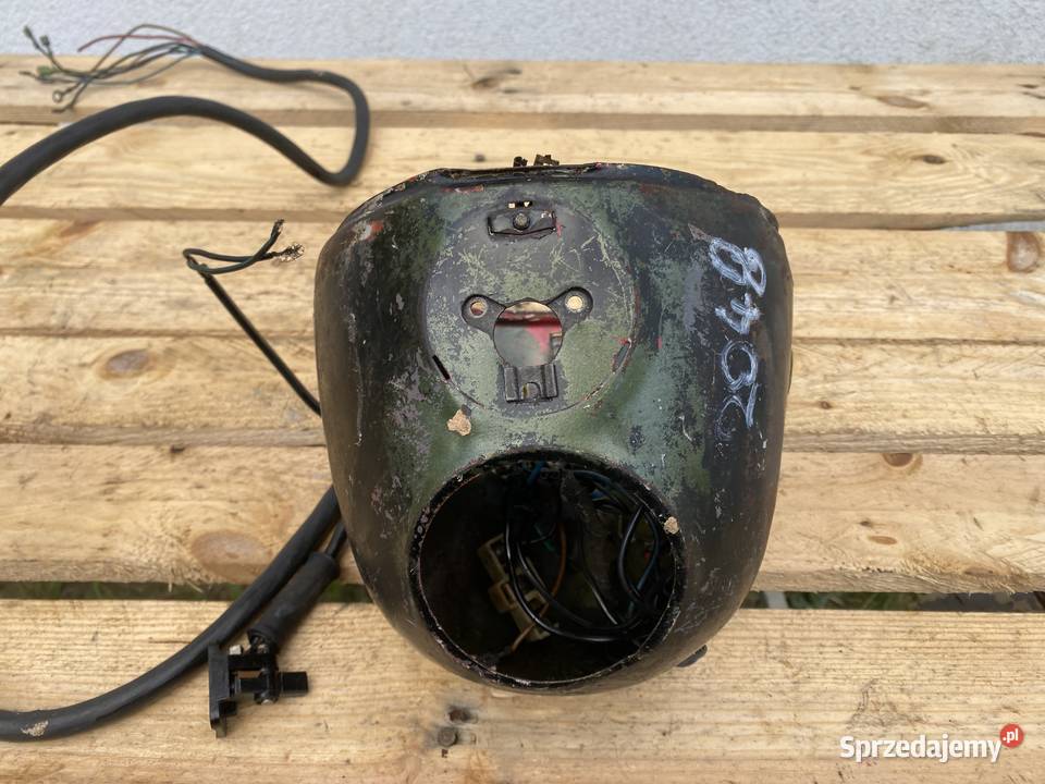 LAMPA PRZÓD PRZEDNIA STACYJKA MZ TS 250 ETZ