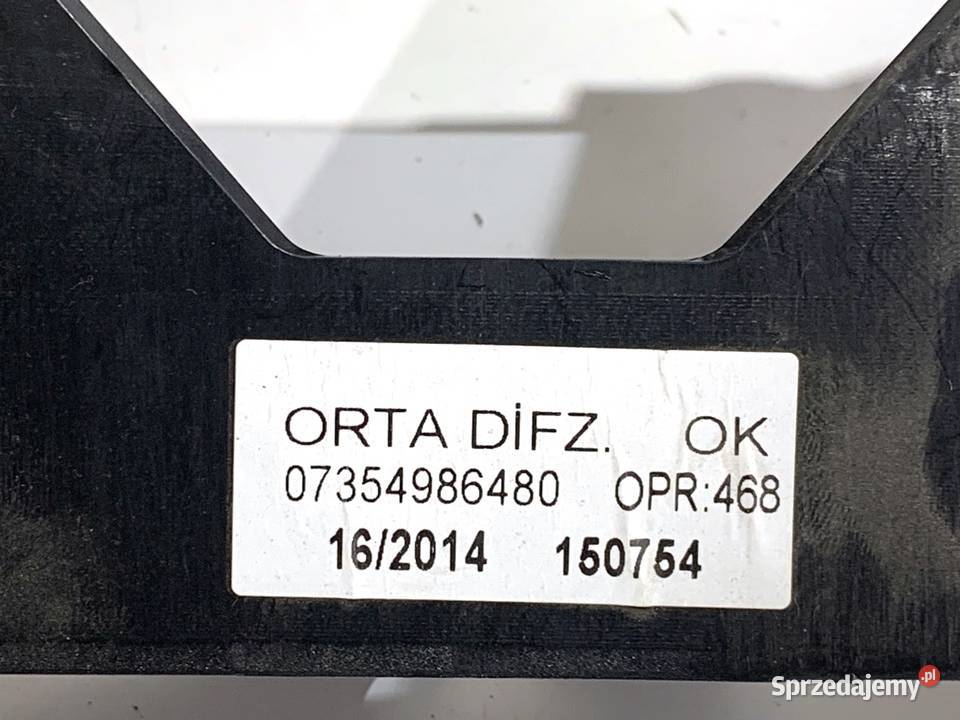 KRATKA NAWIEWU PRZÓD FIAT DOBLO II 735470943 podkarpackie