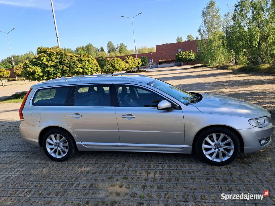 Volvo V70 D4 wersja SUMMUM komputer pokładowy Częstochowa