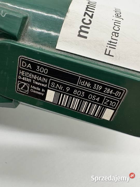 Heidenhain DA 300 33928401 Filter unit Warszawa