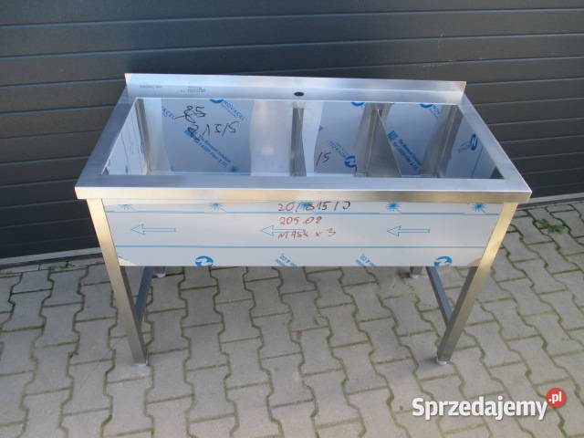 SOLIDNY ZLEW BASEN 3 KOMOROWY 1206085 NOWY Ostrów Wielkopolski sprzedam