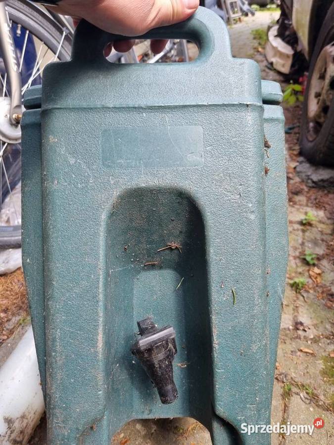 Camber Pojemnik z Kranikiem Na Napoje Zamykany Skawina