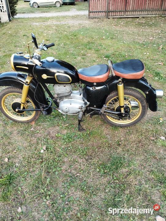 MZ jaskółka 1966 poj 250 zarejestrowany aktualne Tuchola