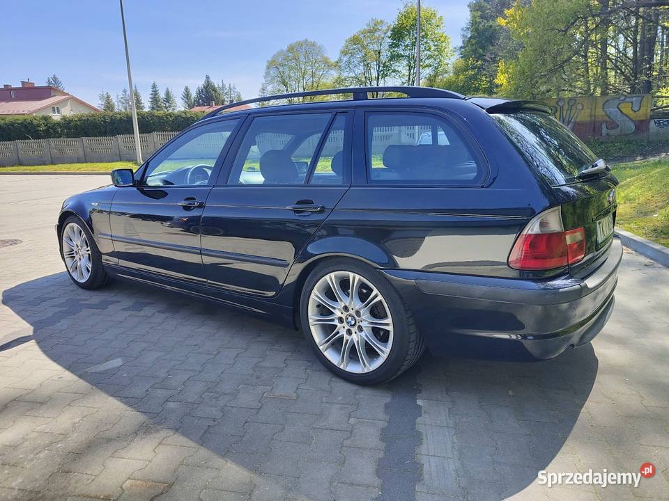 BMW 320d Touring Mpakiet klimatyzacja Szałas