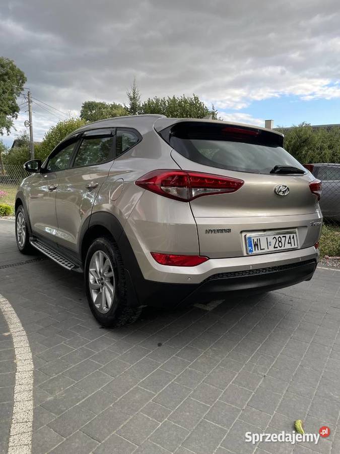 Hyundai Tucson 2017 16 GDI nieuszkodzony Motoryzacja Solec nad Wisłą