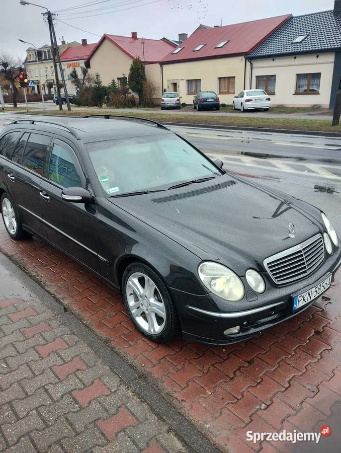 Mercedes w211 automat