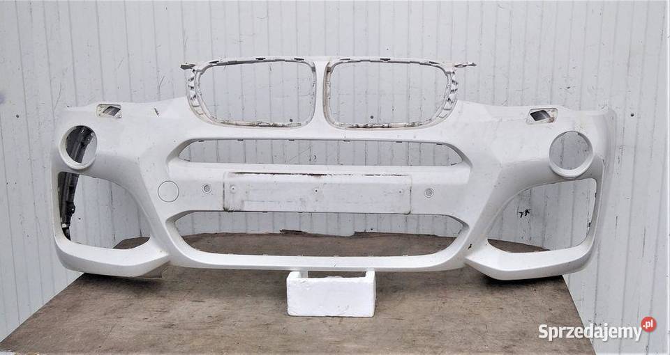 BMW X3 F25 X4 F26 LIFT M PAKIET ZDERZAK PRZÓD Zderzaki sprzedam