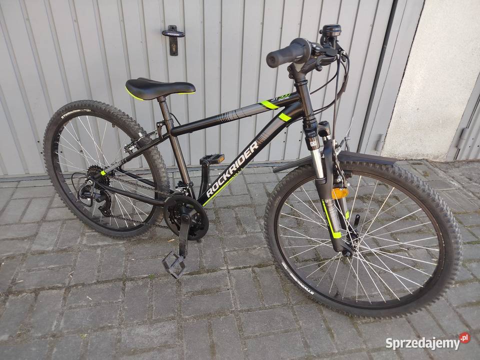 Rower dziecka marki Rockrider koła 24 całe stan Rzeszów sprzedam