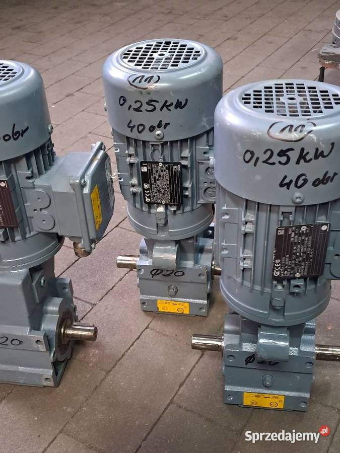 Motoreduktor NORD 025 kW40 obr Leszno