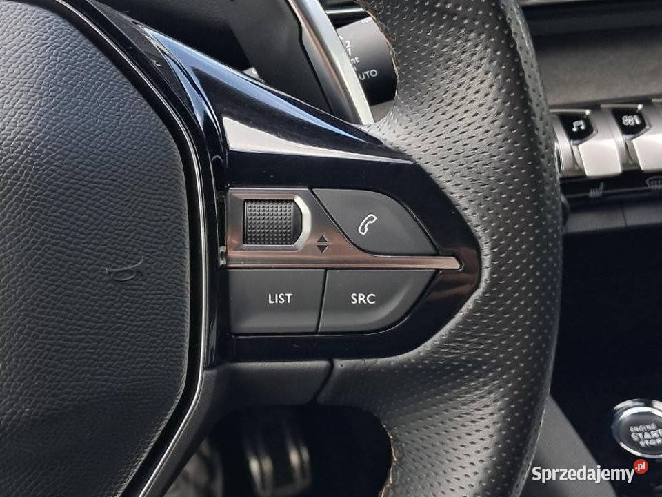 Peugeot 5008 2022r FV 23 Keyless Go Navi Automat śląskie