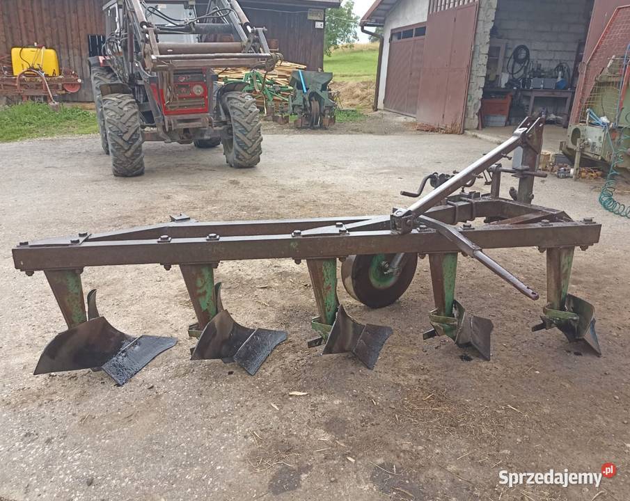 Pług 5skibowy grudziądzki podorywkowy Pisarzowa