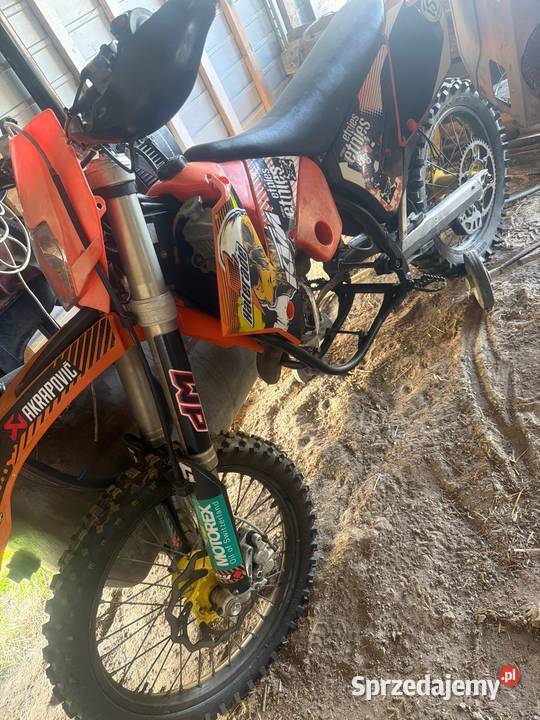 KTM exc 525 zarejstrowany zamiana coś na drogę podkarpackie Leżajsk sprzedam