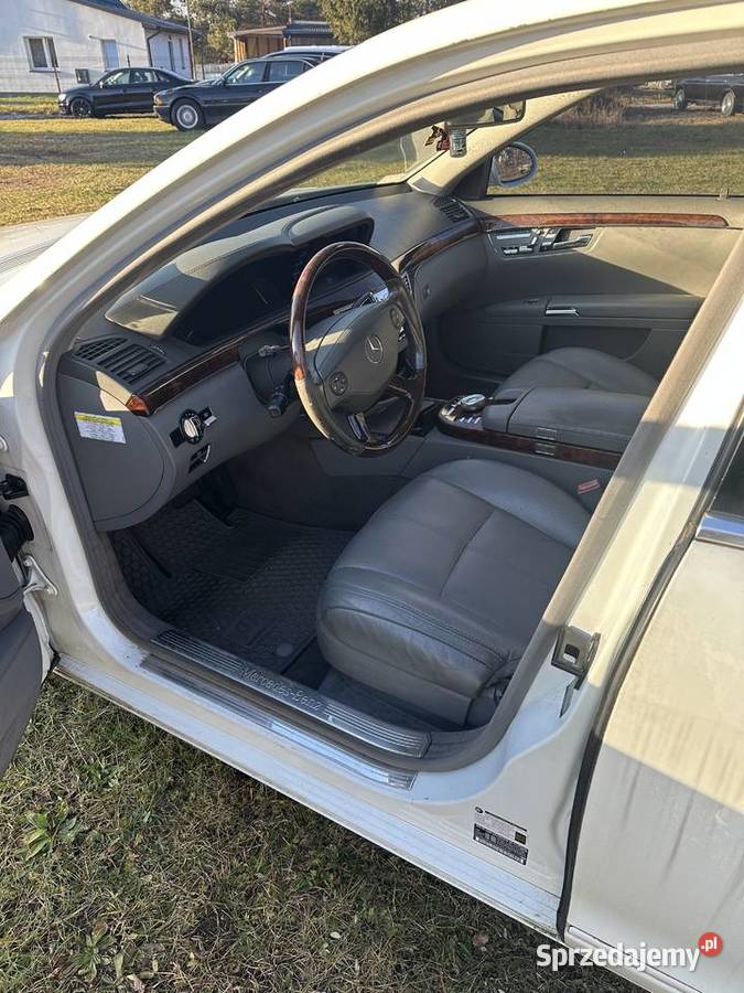 Mercedes S550 świętokrzyskie Bliżyn