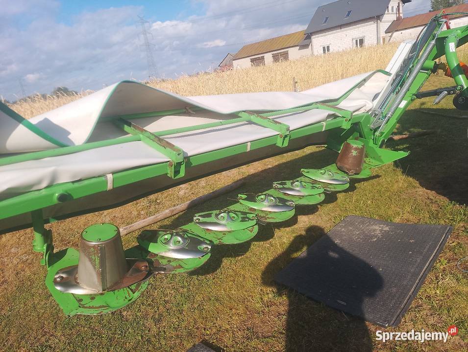Kosiarka dyskowa Samasz Samba 280 lubelskie sprzedam