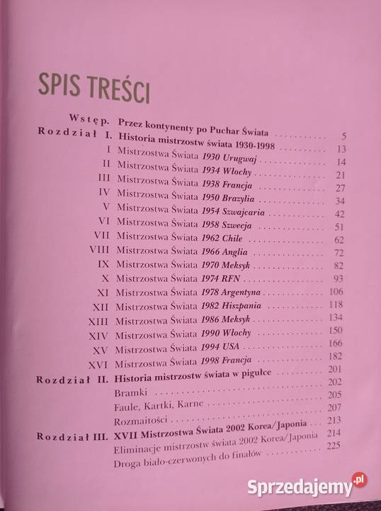 MŚ w Piłce nożnej 19302002 Warszawa