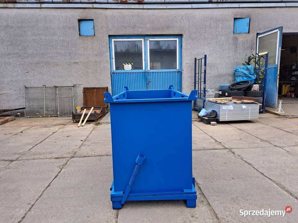 PMDB Light 1000 L stalowy zbiornik z otw dnem sprzedam