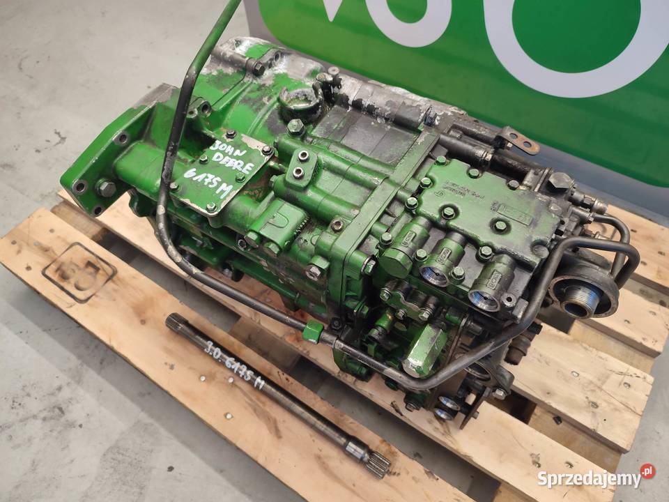 Skrzynia biegów John Deere 6175M