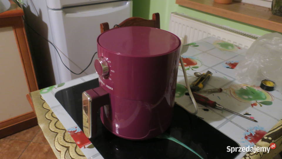 Frytkownica beztłuszczowa Gourmet maxx Intertek zachodniopomorskie Wrzosowo