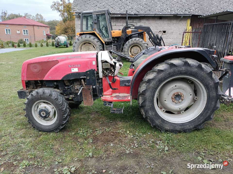 Sprzedam ciągnik sadowniczy mf3435s Fajsławice