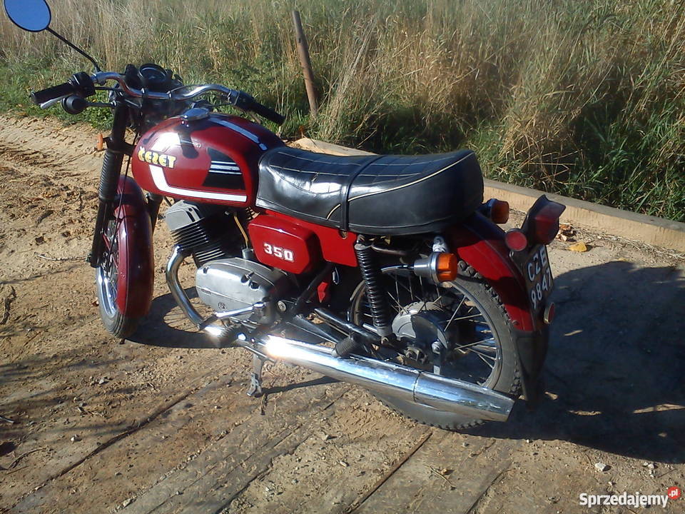 CZ 350 cezet 350 Dokumentacja Rok produkcji 1983 Wierbka sprzedam