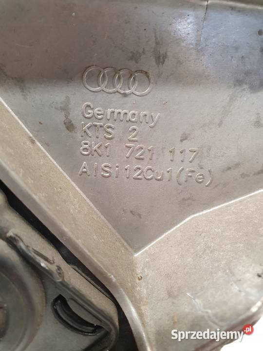 STELAŻ PEDAŁÓW HAMULCA GAZU AUDI A4B8 A5