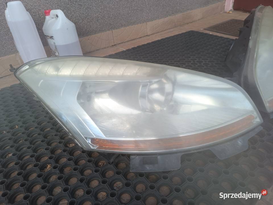 Citroen C4 Grand Picasso 1 I reflektory lampy osobowe Częstochowa sprzedam